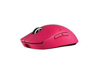 Produktfoto för Logitech Pro X Superlight 2c trådlös gamingmus (rosa)