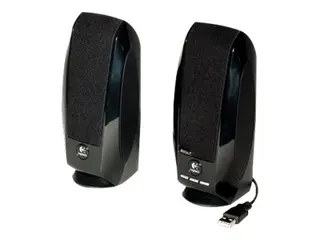 Produktfoto för Logitech S150 Digital USB - Högtalare - för persondator - USB - 1.2 Watt (Total) - svart