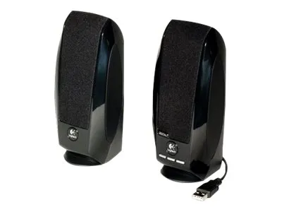Alternativ bild 0 för Logitech S150 Digital USB - Högtalare - för persondator - USB - 1.2 Watt (Total) - svart