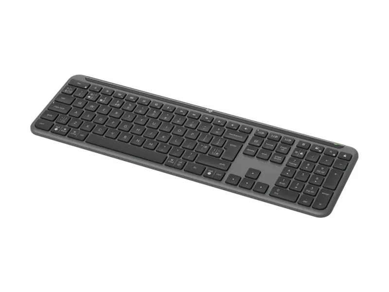 Alternativ bild 0 för Logitech Signature Slim K950 - Tangentbord - trådlös - Bluetooth 5.1 LE - hela norden - grafit