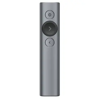 Produktfoto för Logitech Spotlight Plus - Presentationsfjärrkontroll - 3 knappar - skiffer