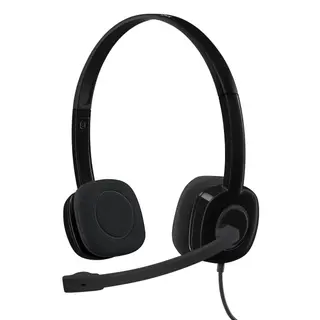 Produktfoto för Logitech Stereo H151 - Headset - på örat - kabelansluten