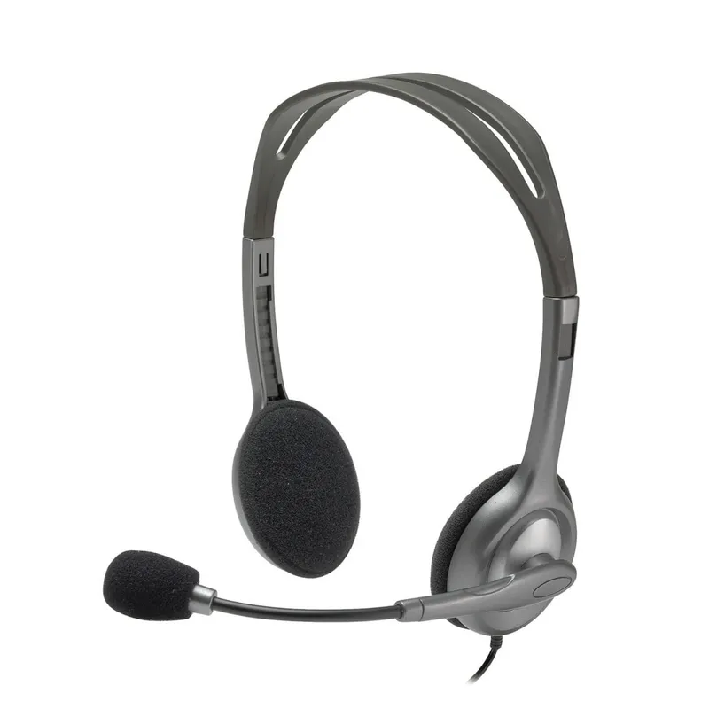 Alternativ bild 0 för Logitech Stereo Headset H110