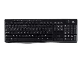 Produktfoto för Logitech Tangentbord K270 Trådlös