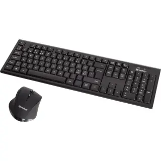 Produktfoto för Logitech Tangentbord K270 Trådlös