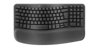 Produktfoto för Logitech Tangentbord Wave Svart