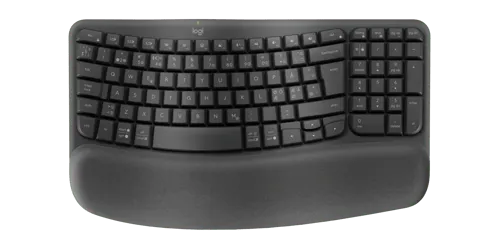 Alternativ bild 0 för Logitech Tangentbord Wave Svart