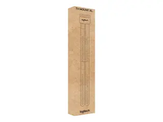 Produktfoto för Logitech TV MOUNT XL - Kamerafäste - monterbar på monitorn - för P/N: 960-001102, 991-000411