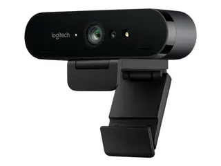 Produktfoto för Logitech Webbkamera BRIO 4K Ultra HD