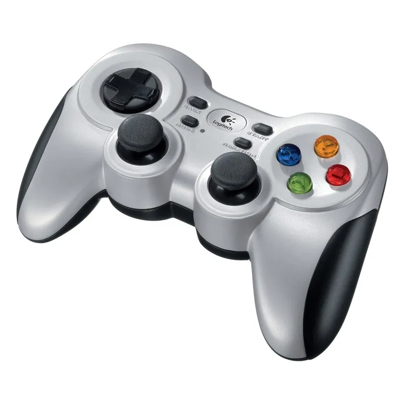 Alternativ bild 0 för Logitech Wireless Gamepad F710 - Spelkontroll - 10 knappar - trådlös - 2.4 GHz - för PC