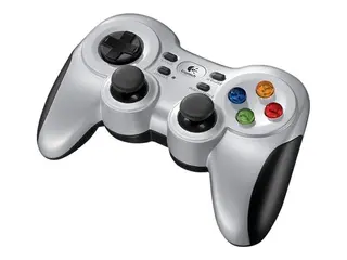 Produktfoto för Logitech Wireless Gamepad F710 - Spelkontroll - 10 knappar - trådlös - 2.4 GHz - för PC