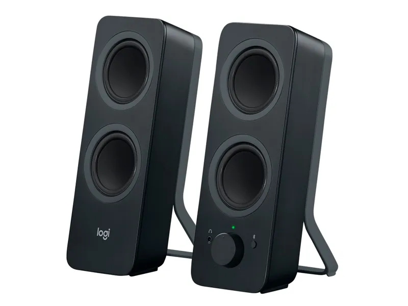 Alternativ bild 0 för Logitech Z207 - Högtalare - för persondator - 2.0-kanals - trådlös - Bluetooth - 5 Watt (Total) - svart