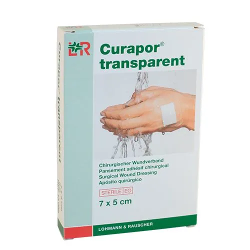 Alternativ bild 0 för Lohmann Curapor S (sterile bandage) 7x5cm, Rehab