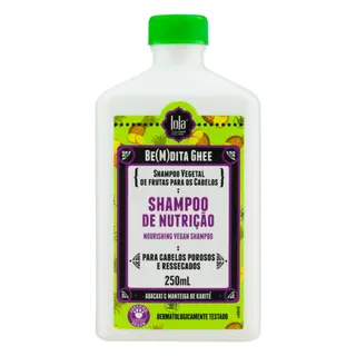 Produktfoto för Lola from Rio Be(M)Dita Ghee Nutrition Shampoo Banana Aloe Vera 2