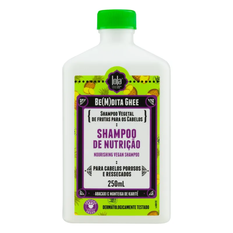 Bild 1 för Lola from Rio Be(M)Dita Ghee Nutrition Shampoo Banana Aloe Vera 2