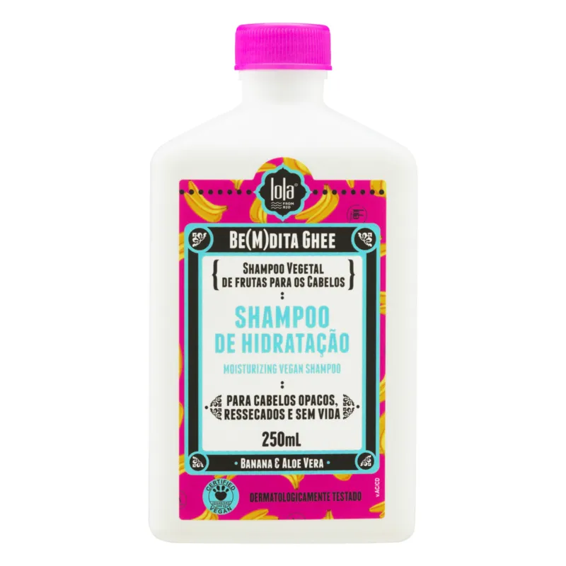 Bild 1 för Lola from Rio Be(M)Dita Ghee Shampoo Nutrição Abacaxi E Manteiga
