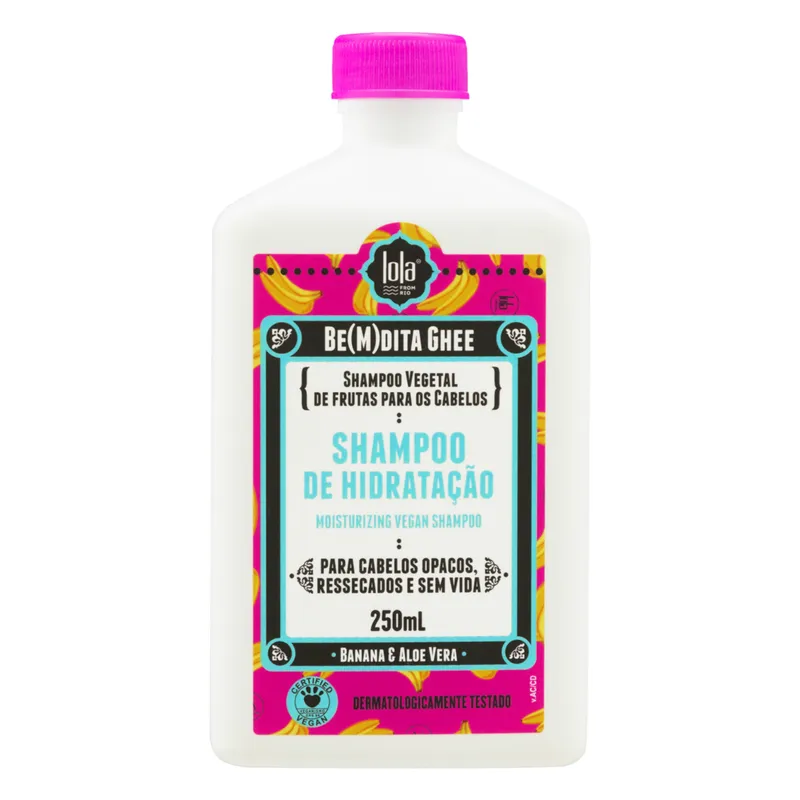 Bild 2 för Lola from Rio Be(M)Dita Ghee Shampoo Nutrição Abacaxi E Manteiga