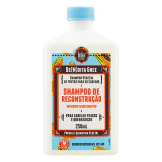 Produktfoto för Lola from Rio Be(M)Dita Ghee Shampoo Reconstrução Papaya E Querat