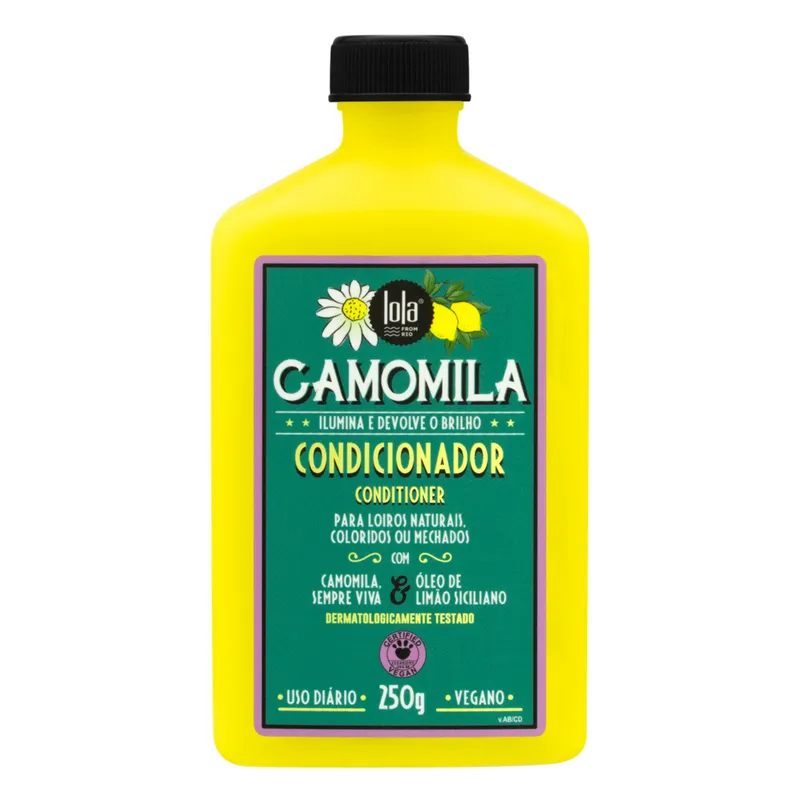 Bild 2 för Lola from Rio Camomila Blonde Conditioner 250 g