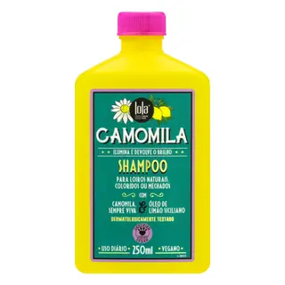 Produktfoto för Lola from Rio Camomila Blonde Shampoo 250 ml