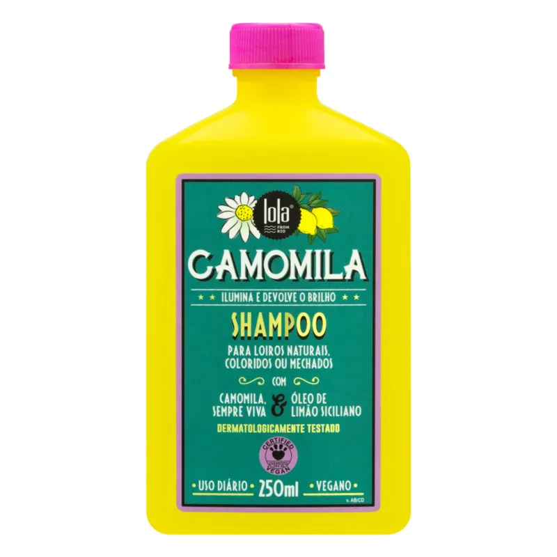 Bild 1 för Lola from Rio Camomila Blonde Shampoo 250 ml