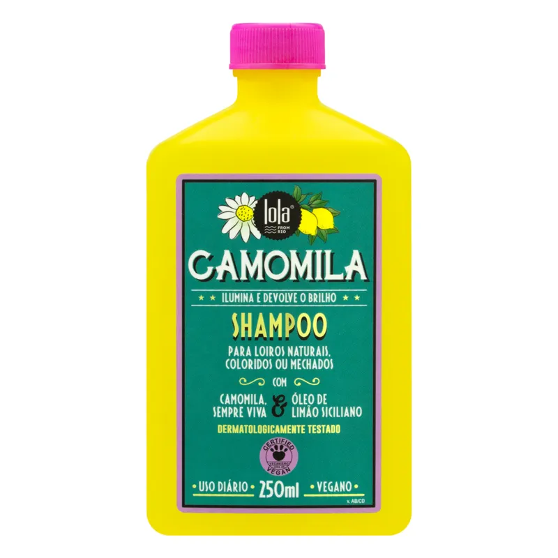 Bild 2 för Lola from Rio Camomila Blonde Shampoo 250 ml