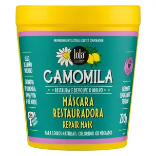 Produktfoto för Lola from Rio Camomila Repair Blonde Mask 230 g