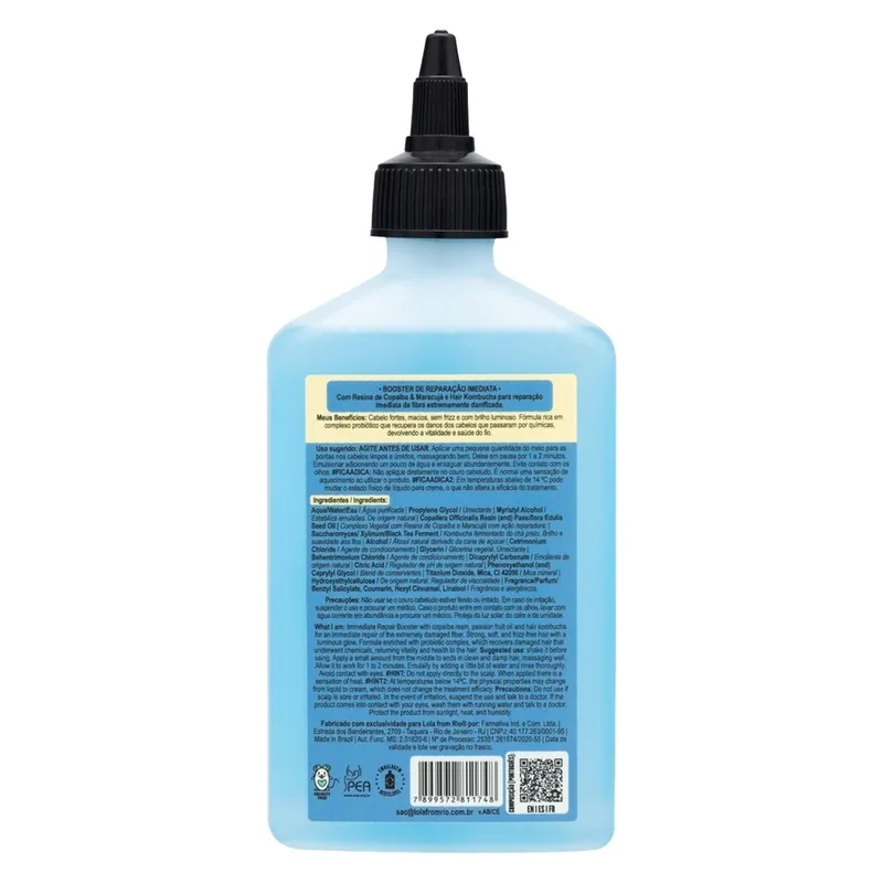 Bild 2 för Lola from Rio Danos Vorazes Repair Booster Conditoner 250 ml