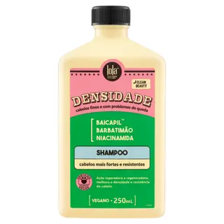 Produktfoto för Lola from Rio Densidade Repair Fine Shampoo 250 ml