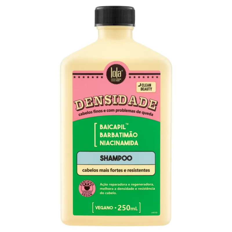 Bild 1 för Lola from Rio Densidade Repair Fine Shampoo 250 ml
