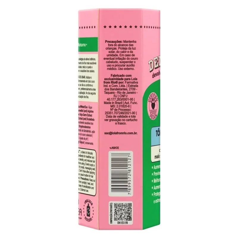 Bild 5 för Lola from Rio Densidade Resq Tonic Noturno 25 ml
