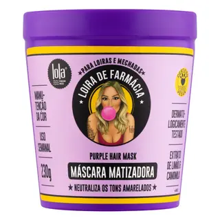 Produktfoto för Lola from Rio Loira De Farmácia  Toning Másk 230 g