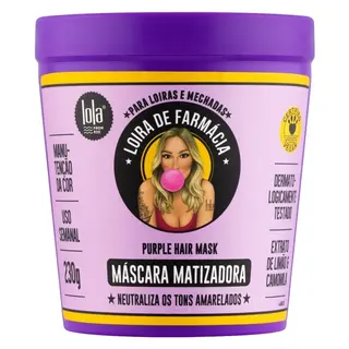 Produktfoto för Lola from Rio Loira De Farmácia  Toning Másk 230 g