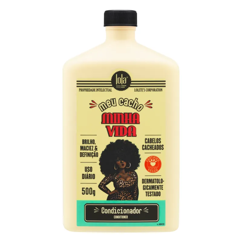 Bild 2 för Lola from Rio Meu Cacho Minha Vida Daily Curl Conditioner 500 g