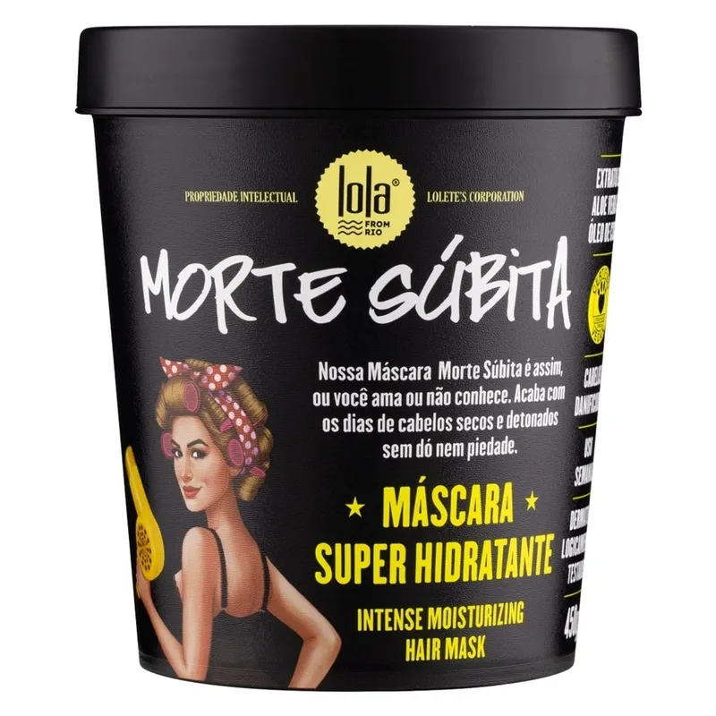 Bild 1 för Lola from Rio Morte Subita Moisturizing Mask 450 ml