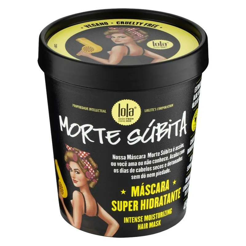 Bild 2 för Lola from Rio Morte Subita Moisturizing Mask 450 ml