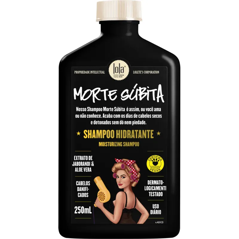 Bild 1 för Lola from Rio Morte Subita Moisturizing Shampoo 250 ml