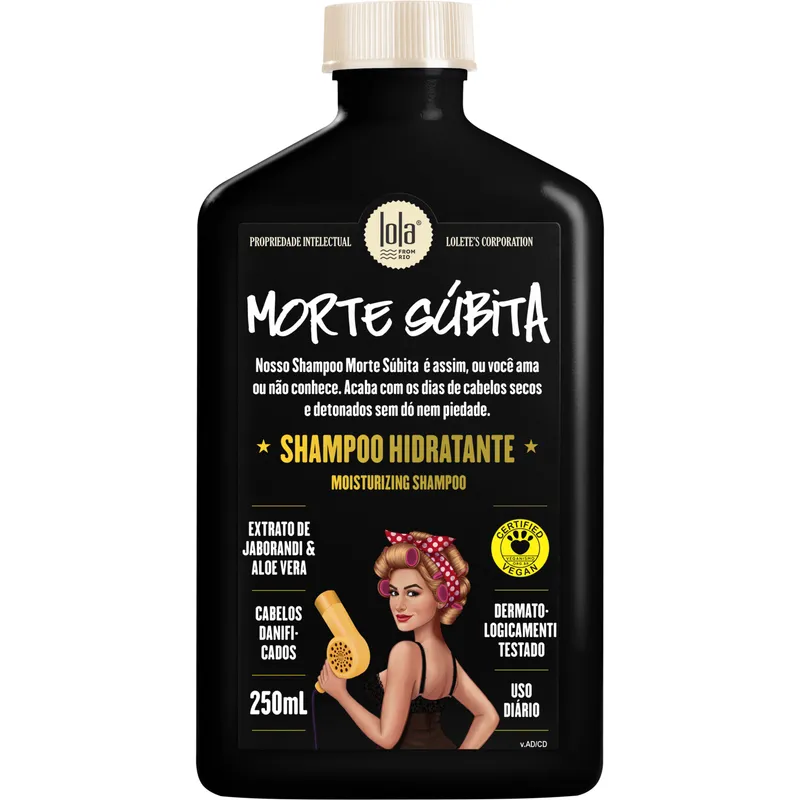 Bild 2 för Lola from Rio Morte Subita Moisturizing Shampoo 250 ml