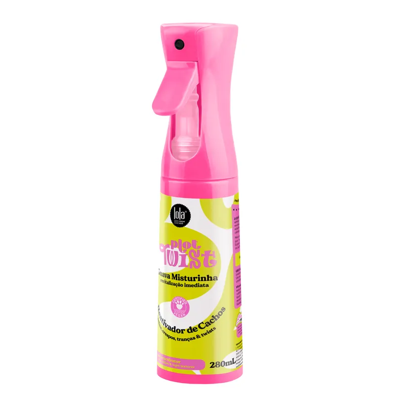 Bild 2 för Lola from Rio Plot Twist Guava Texturizing Spray 280 ml