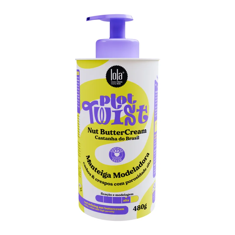 Bild 2 för Lola from Rio Plot Twist Nut Butter Cream 480 g