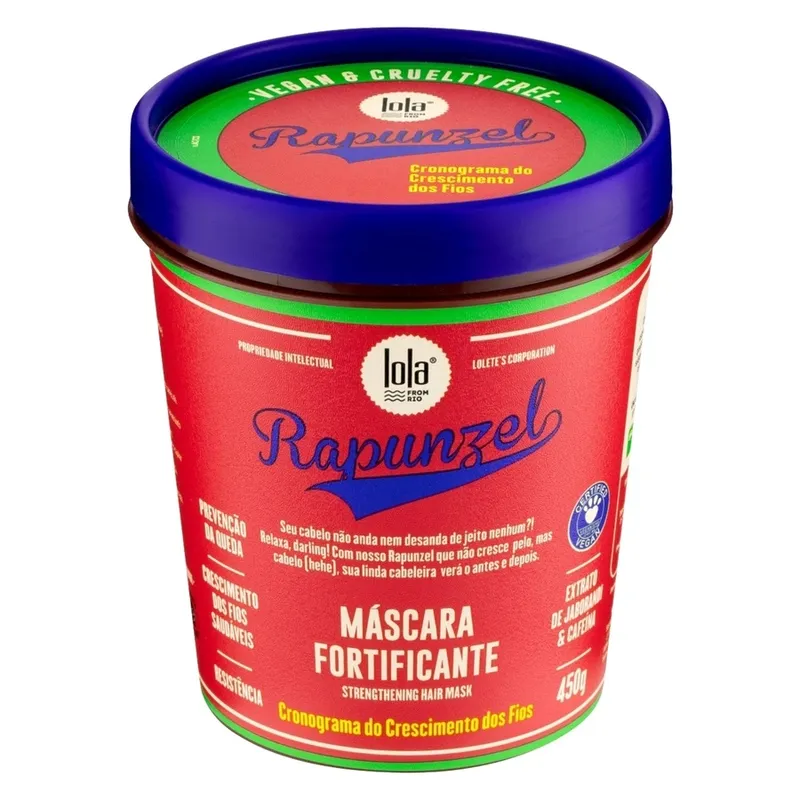 Bild 2 för Lola from Rio Rapunzel Fortfying Mask 450 g