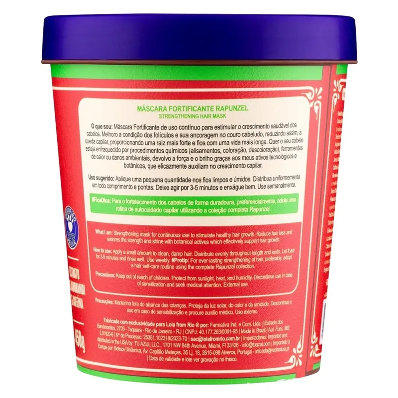 Bild 3 för Lola from Rio Rapunzel Fortfying Mask 450 g