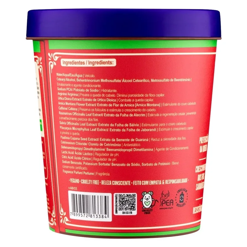 Bild 4 för Lola from Rio Rapunzel Fortfying Mask 450 g