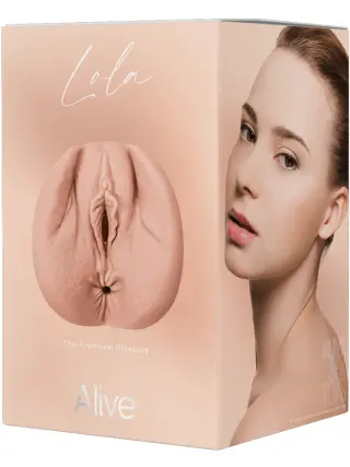 Produktfoto för Lola Super Realistic Vagina and Anus