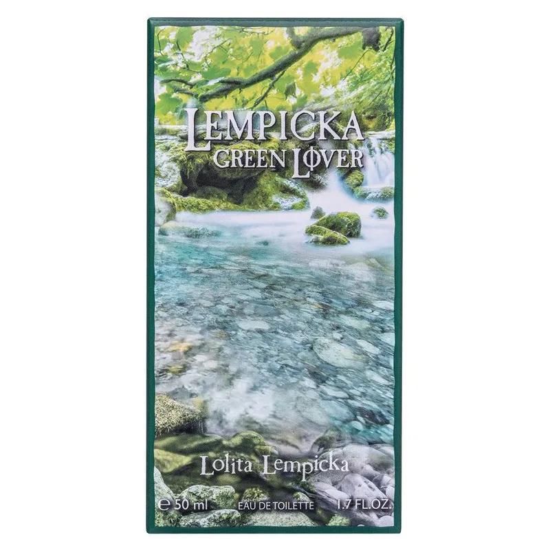 Bild 2 för Lolita Lempicka Green Lover Eau de Toilette 50 ml