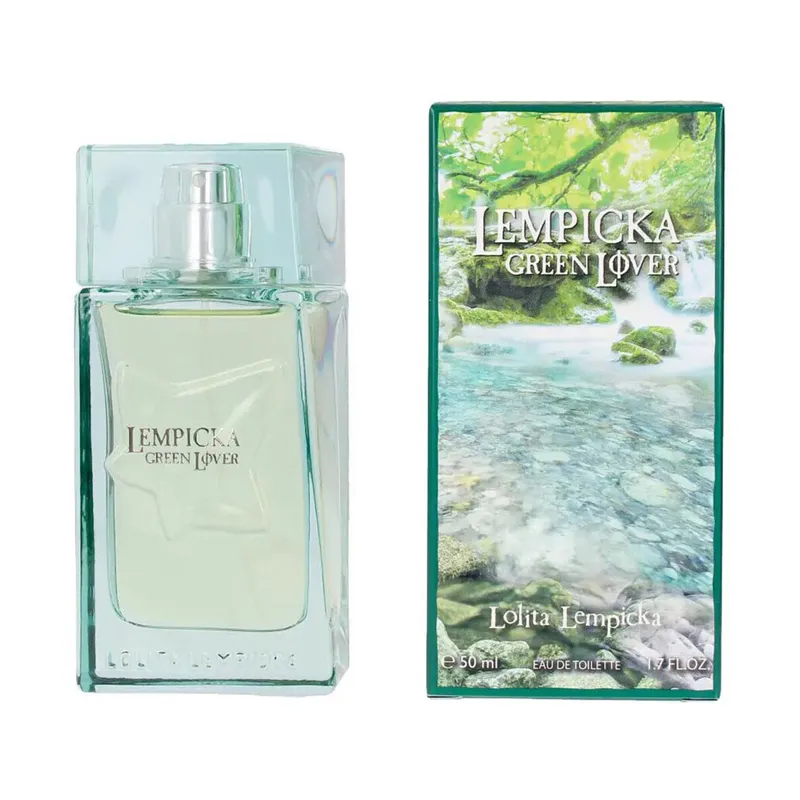 Bild 3 för Lolita Lempicka Green Lover Eau de Toilette 50 ml