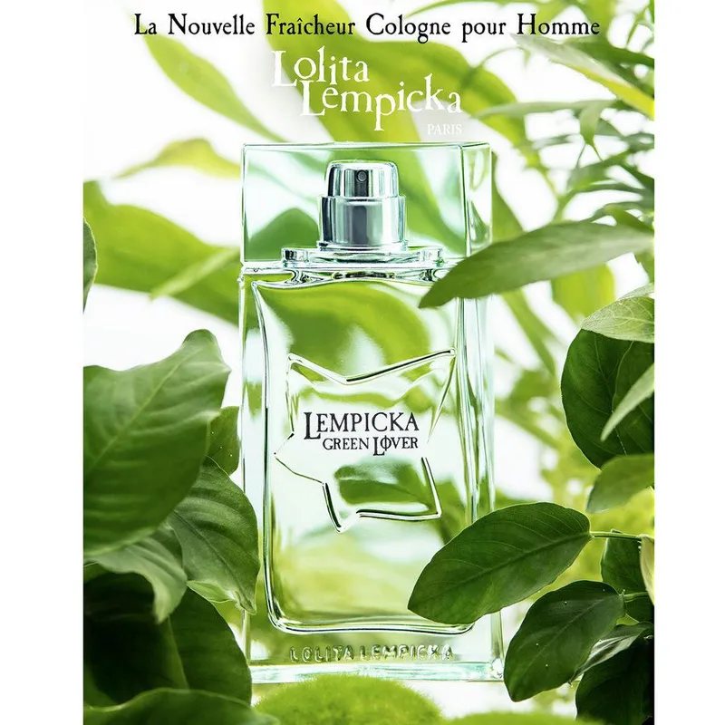 Bild 3 för Lolita Lempicka Green Lover Eau de Toilette 50 ml