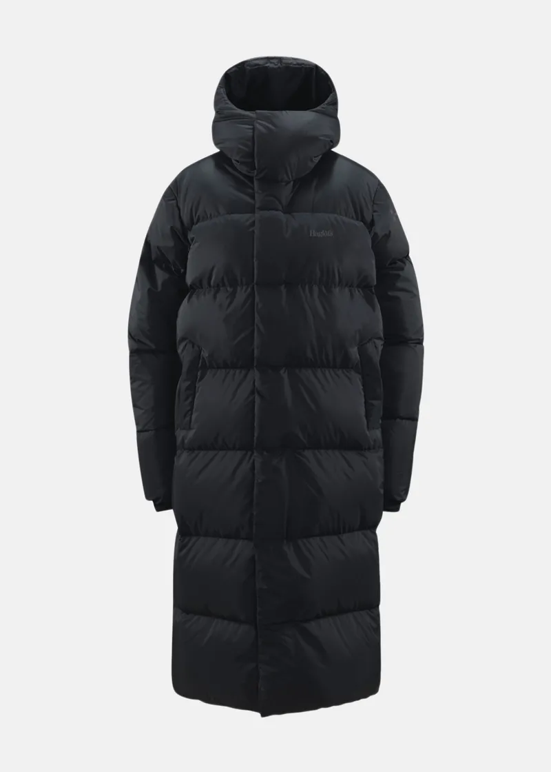 Bild 1 för Long Down II Parka Women, TRUE BLACK, XS,  Vårjackor