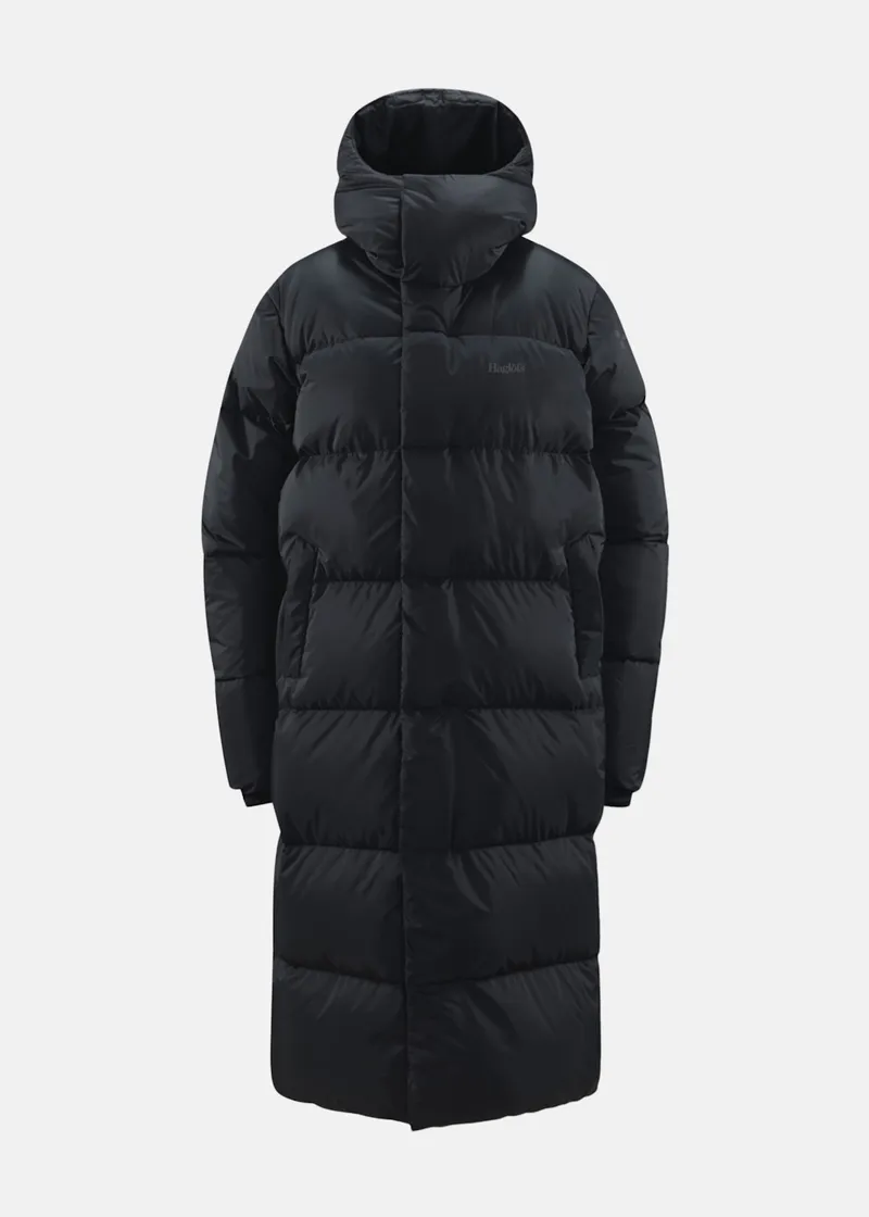 Bild 2 för Long Down II Parka Women, TRUE BLACK, XS,  Vårjackor