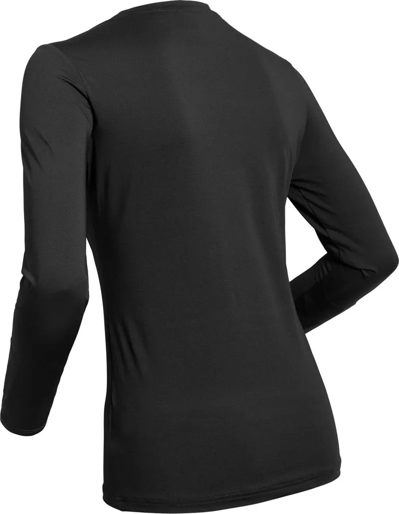 Bild 2 för Long Sleeve Tempo Wmn, Black, S,  Träningströjor